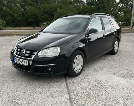 Черный Фольксваген Гольф, объемом двигателя 1.6 л и пробегом 192 тыс. км за 6300 $, фото 5 на Automoto.ua