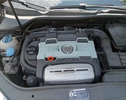 Черный Фольксваген Гольф, объемом двигателя 1.4 л и пробегом 139 тыс. км за 7200 $, фото 25 на Automoto.ua