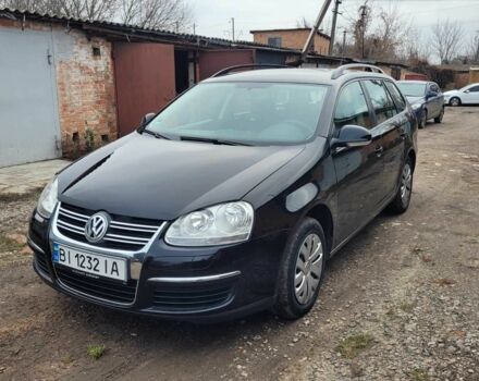 Черный Фольксваген Гольф, объемом двигателя 1.6 л и пробегом 247 тыс. км за 5350 $, фото 2 на Automoto.ua