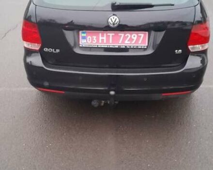 Чорний Фольксваген Гольф, об'ємом двигуна 1.6 л та пробігом 218 тис. км за 6100 $, фото 18 на Automoto.ua