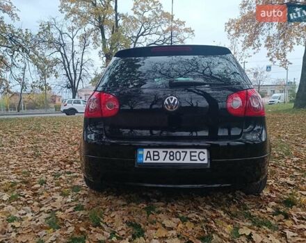 Фольксваген Гольф 2007 у Вінниці на Automoto.ua Чорний Фольксваген Гольф, об'ємом двигуна 1.6 л та пробігом 218 тис. км за 6700 $, фото 23 на Automoto.ua