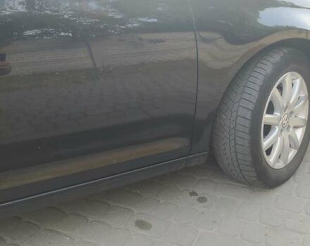 Черный Фольксваген Гольф, объемом двигателя 1.39 л и пробегом 250 тыс. км за 4500 $, фото 10 на Automoto.ua