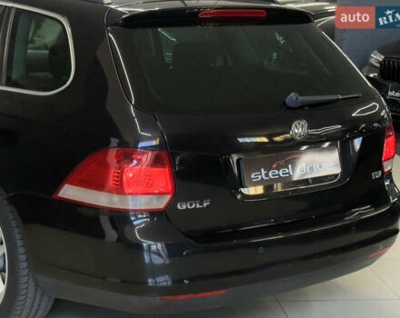 Черный Фольксваген Гольф, объемом двигателя 1.39 л и пробегом 230 тыс. км за 7299 $, фото 13 на Automoto.ua
