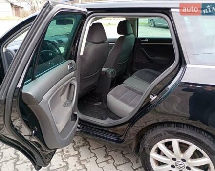 Черный Фольксваген Гольф, объемом двигателя 1.39 л и пробегом 173 тыс. км за 5999 $, фото 12 на Automoto.ua