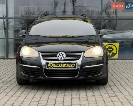 Чорний Фольксваген Гольф, об'ємом двигуна 1.9 л та пробігом 234 тис. км за 6100 $, фото 1 на Automoto.ua