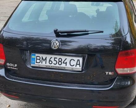 Чорний Фольксваген Гольф, об'ємом двигуна 1.4 л та пробігом 200 тис. км за 5600 $, фото 2 на Automoto.ua