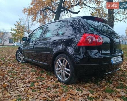 Фольксваген Гольф 2007 у Вінниці на Automoto.ua Чорний Фольксваген Гольф, об'ємом двигуна 1.6 л та пробігом 218 тис. км за 6700 $, фото 13 на Automoto.ua