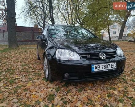 Фольксваген Гольф 2007 у Вінниці на Automoto.ua Чорний Фольксваген Гольф, об'ємом двигуна 1.6 л та пробігом 218 тис. км за 6700 $, фото 12 на Automoto.ua
