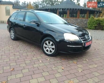 Черный Фольксваген Гольф, объемом двигателя 1.6 л и пробегом 181 тыс. км за 5550 $, фото 4 на Automoto.ua