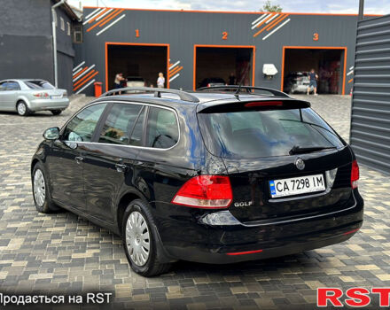 Чорний Фольксваген Гольф, об'ємом двигуна 1.4 л та пробігом 283 тис. км за 6450 $, фото 4 на Automoto.ua