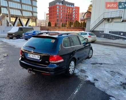 Чорний Фольксваген Гольф, об'ємом двигуна 1.9 л та пробігом 368 тис. км за 6100 $, фото 2 на Automoto.ua