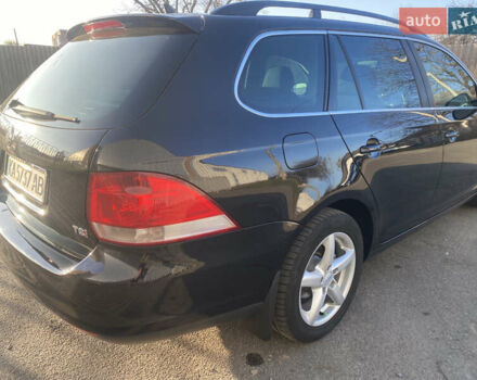 Черный Фольксваген Гольф, объемом двигателя 1.4 л и пробегом 265 тыс. км за 6200 $, фото 3 на Automoto.ua