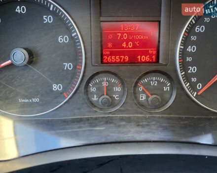 Черный Фольксваген Гольф, объемом двигателя 1.4 л и пробегом 265 тыс. км за 6200 $, фото 21 на Automoto.ua