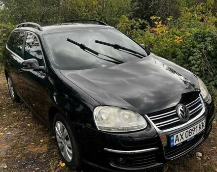 Чорний Фольксваген Гольф, об'ємом двигуна 1.6 л та пробігом 237 тис. км за 6800 $, фото 4 на Automoto.ua