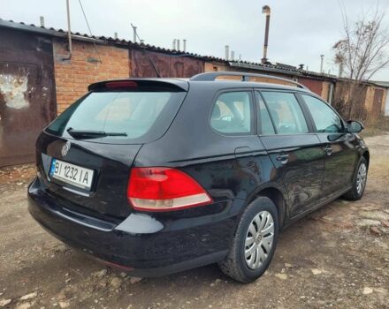 Черный Фольксваген Гольф, объемом двигателя 1.6 л и пробегом 247 тыс. км за 5350 $, фото 3 на Automoto.ua