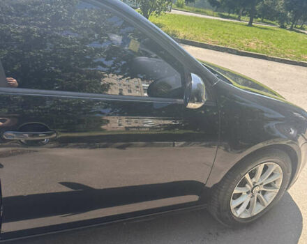 Черный Фольксваген Гольф, объемом двигателя 1.9 л и пробегом 234 тыс. км за 6100 $, фото 10 на Automoto.ua