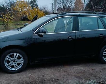 Черный Фольксваген Гольф, объемом двигателя 1.4 л и пробегом 267 тыс. км за 6300 $, фото 5 на Automoto.ua