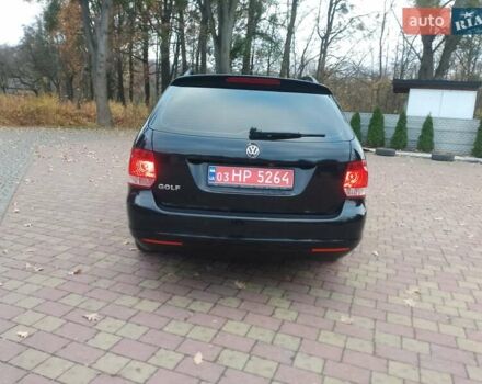 Черный Фольксваген Гольф, объемом двигателя 1.6 л и пробегом 181 тыс. км за 5550 $, фото 20 на Automoto.ua
