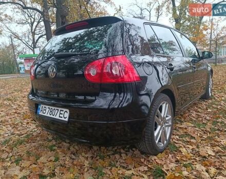 Фольксваген Гольф 2007 у Вінниці на Automoto.ua Чорний Фольксваген Гольф, об'ємом двигуна 1.6 л та пробігом 218 тис. км за 6700 $, фото 18 на Automoto.ua