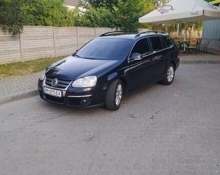 Черный Фольксваген Гольф, объемом двигателя 1.39 л и пробегом 250 тыс. км за 4500 $, фото 9 на Automoto.ua