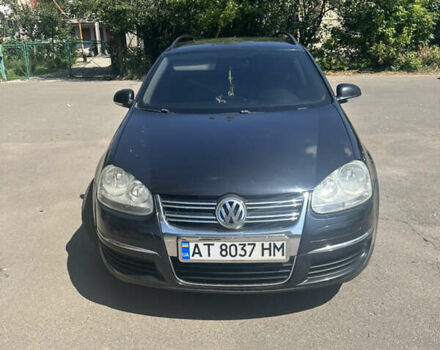 Черный Фольксваген Гольф, объемом двигателя 1.9 л и пробегом 234 тыс. км за 6100 $, фото 1 на Automoto.ua