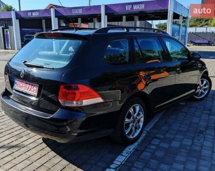 Черный Фольксваген Гольф, объемом двигателя 1.6 л и пробегом 246 тыс. км за 5800 $, фото 3 на Automoto.ua
