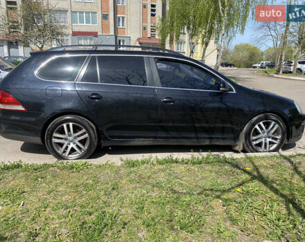 Черный Фольксваген Гольф, объемом двигателя 1.97 л и пробегом 360 тыс. км за 5850 $, фото 5 на Automoto.ua