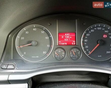 Черный Фольксваген Гольф, объемом двигателя 1.39 л и пробегом 173 тыс. км за 5999 $, фото 15 на Automoto.ua