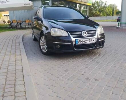 Черный Фольксваген Гольф, объемом двигателя 1.39 л и пробегом 250 тыс. км за 4500 $, фото 7 на Automoto.ua