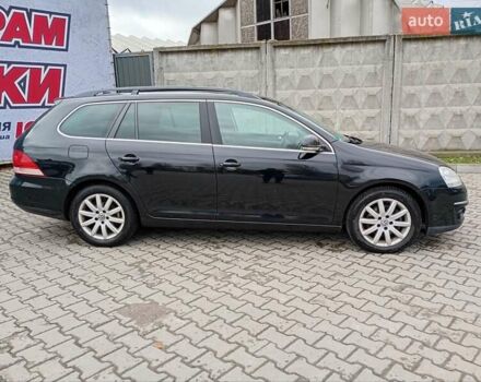 Черный Фольксваген Гольф, объемом двигателя 1.39 л и пробегом 173 тыс. км за 5999 $, фото 1 на Automoto.ua