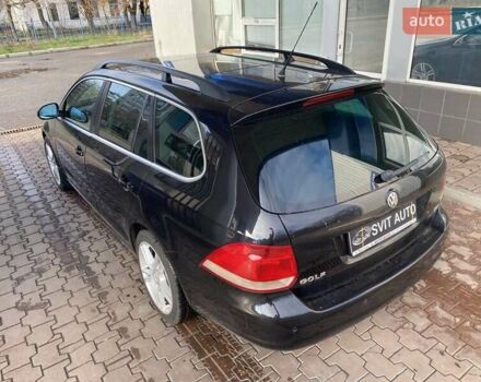 Чорний Фольксваген Гольф, об'ємом двигуна 1.39 л та пробігом 230 тис. км за 6900 $, фото 15 на Automoto.ua