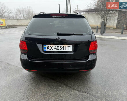 Чорний Фольксваген Гольф, об'ємом двигуна 1.6 л та пробігом 247 тис. км за 6700 $, фото 5 на Automoto.ua