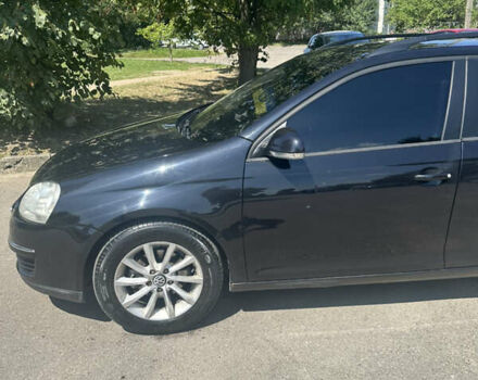 Черный Фольксваген Гольф, объемом двигателя 1.9 л и пробегом 234 тыс. км за 6100 $, фото 3 на Automoto.ua