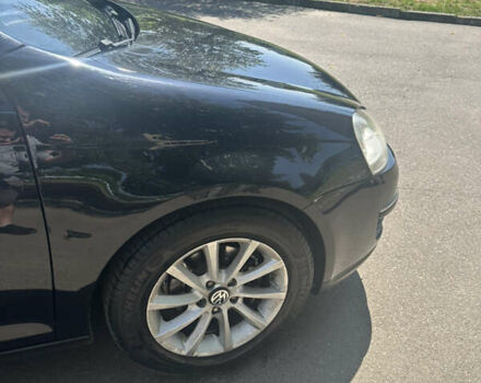 Черный Фольксваген Гольф, объемом двигателя 1.9 л и пробегом 234 тыс. км за 6100 $, фото 9 на Automoto.ua