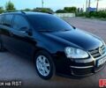 Черный Фольксваген Гольф, объемом двигателя 1.9 л и пробегом 252 тыс. км за 5700 $, фото 1 на Automoto.ua
