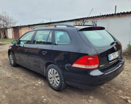 Черный Фольксваген Гольф, объемом двигателя 1.6 л и пробегом 247 тыс. км за 5350 $, фото 4 на Automoto.ua