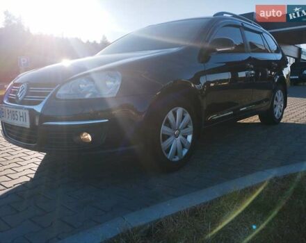 Черный Фольксваген Гольф, объемом двигателя 1.6 л и пробегом 239 тыс. км за 6300 $, фото 7 на Automoto.ua