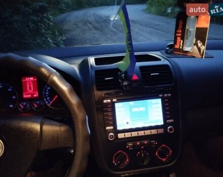 Черный Фольксваген Гольф, объемом двигателя 1.9 л и пробегом 260 тыс. км за 6100 $, фото 8 на Automoto.ua