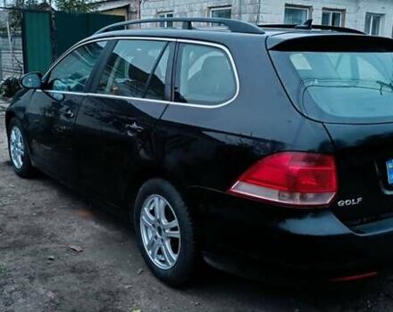 Черный Фольксваген Гольф, объемом двигателя 1.4 л и пробегом 267 тыс. км за 6300 $, фото 11 на Automoto.ua