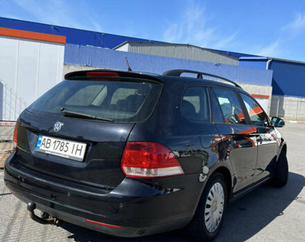 Черный Фольксваген Гольф, объемом двигателя 1.6 л и пробегом 223 тыс. км за 6400 $, фото 8 на Automoto.ua