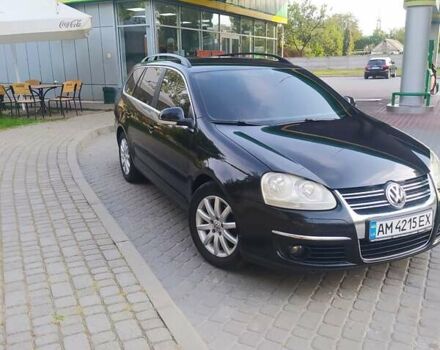 Черный Фольксваген Гольф, объемом двигателя 1.39 л и пробегом 250 тыс. км за 4500 $, фото 16 на Automoto.ua