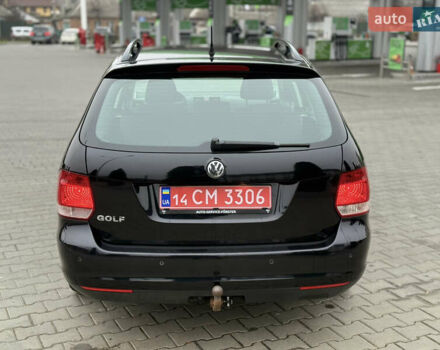 Черный Фольксваген Гольф, объемом двигателя 1.6 л и пробегом 219 тыс. км за 6499 $, фото 15 на Automoto.ua