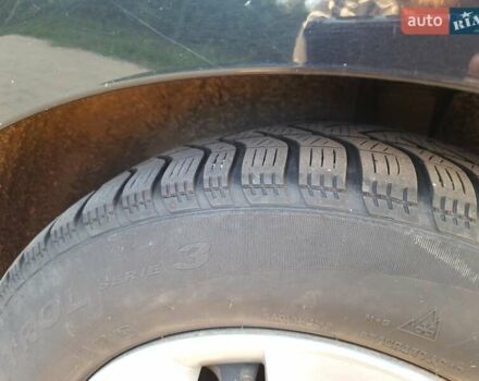 Черный Фольксваген Гольф, объемом двигателя 1.6 л и пробегом 102 тыс. км за 7100 $, фото 1 на Automoto.ua