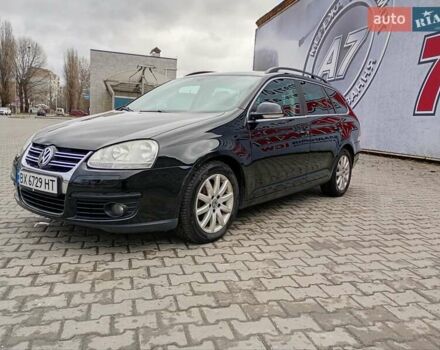 Черный Фольксваген Гольф, объемом двигателя 1.39 л и пробегом 173 тыс. км за 5999 $, фото 6 на Automoto.ua