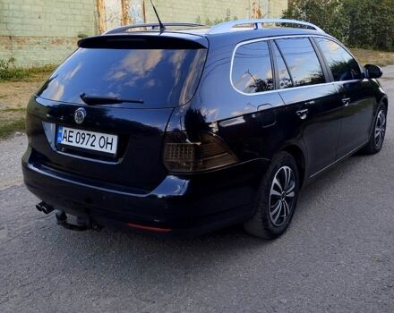 Черный Фольксваген Гольф, объемом двигателя 1.4 л и пробегом 265 тыс. км за 4800 $, фото 2 на Automoto.ua