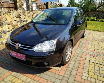 Чорний Фольксваген Гольф, об'ємом двигуна 1.4 л та пробігом 206 тис. км за 5750 $, фото 1 на Automoto.ua