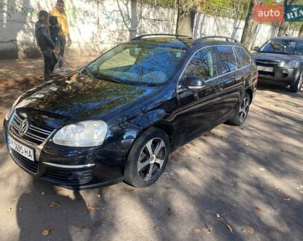 Черный Фольксваген Гольф, объемом двигателя 1.97 л и пробегом 273 тыс. км за 5900 $, фото 3 на Automoto.ua