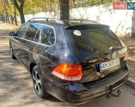 Черный Фольксваген Гольф, объемом двигателя 1.97 л и пробегом 273 тыс. км за 5900 $, фото 12 на Automoto.ua