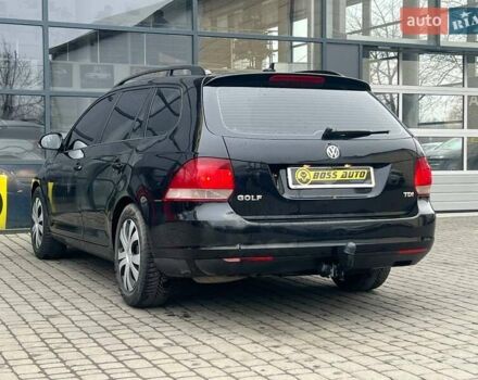 Чорний Фольксваген Гольф, об'ємом двигуна 1.9 л та пробігом 234 тис. км за 6100 $, фото 4 на Automoto.ua