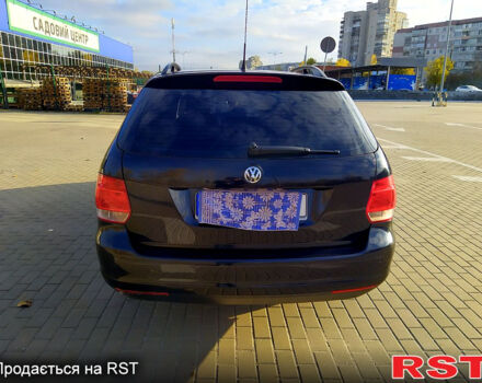 Чорний Фольксваген Гольф, об'ємом двигуна 1.6 л та пробігом 216 тис. км за 6200 $, фото 5 на Automoto.ua